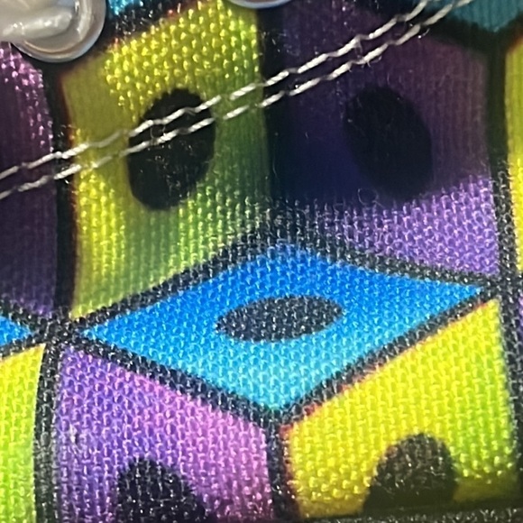 FOR U DESIGNs Size US 8.5/EUR 42 Multi ~ Colored Athletic Sport Shoes - Picture 5 of 7